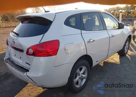 2012 Nissan Rogue S из США, поврежденный, VIN JN8AS5MT9CW278949